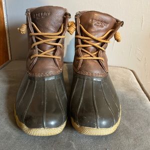 Sperry Duck Boots